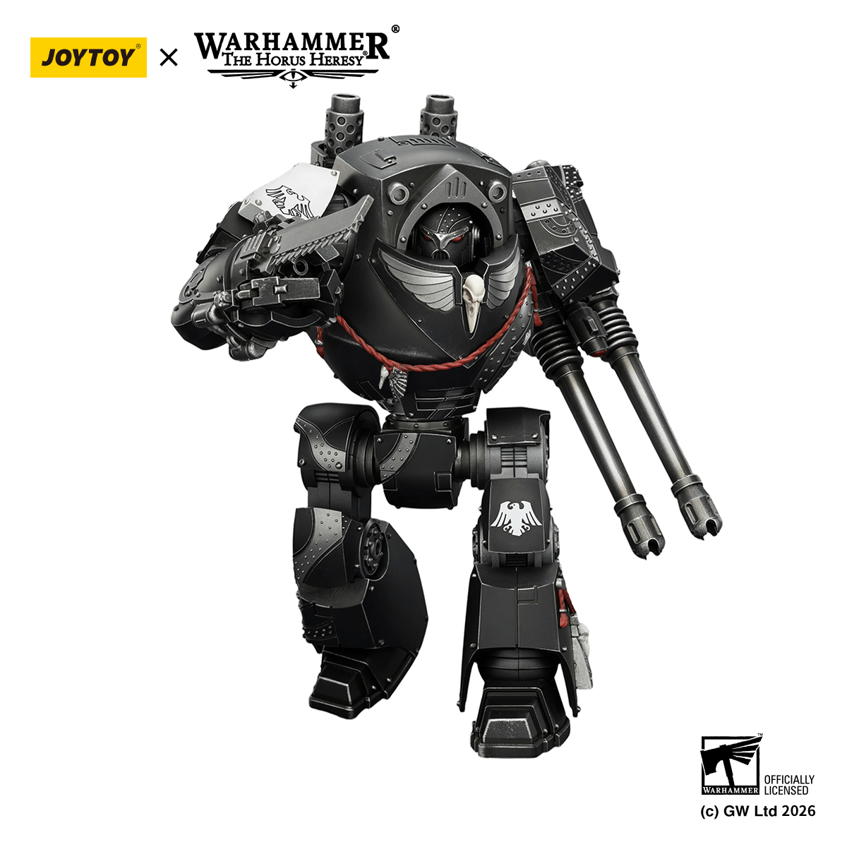 Raven Guard Contemptor Dreadnought with Gravis autocannon and Chainfist | 6927054404186