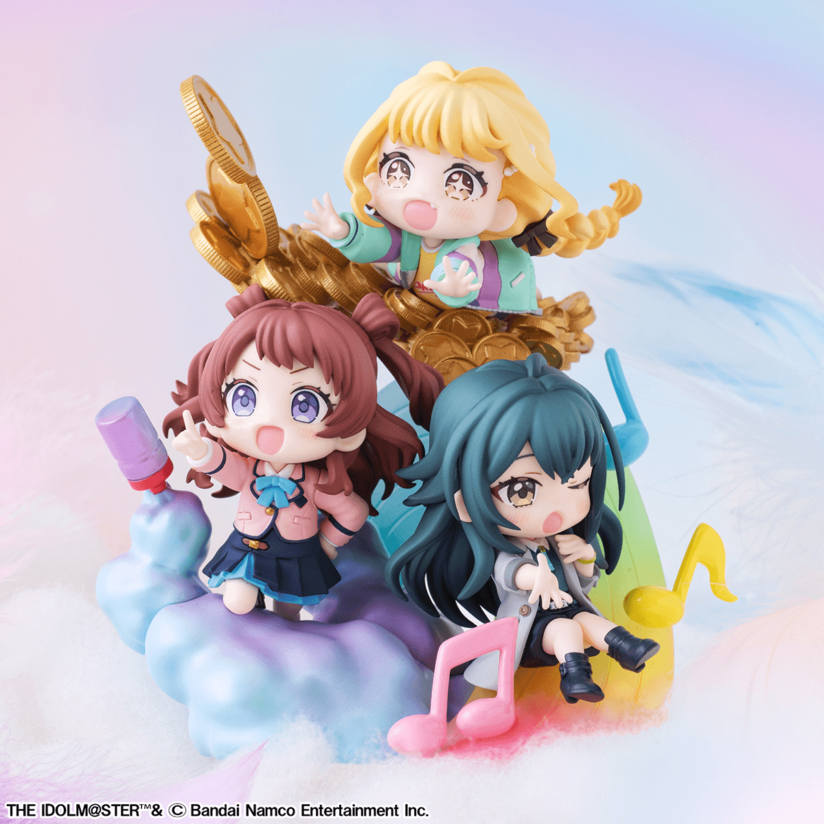 FigUnity Gakuen IDOLM＠STER【with gift】 | 4535123850660