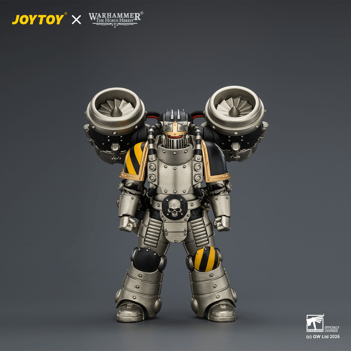 Iron Warriors MkII Assault Legionary1 with Bolt pistol, Chain axe &amp; Combat shield | 6927054404490