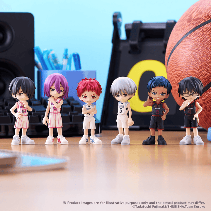 PalVerse Kuroko's Basketball vol.2 (Set of 6 figures)