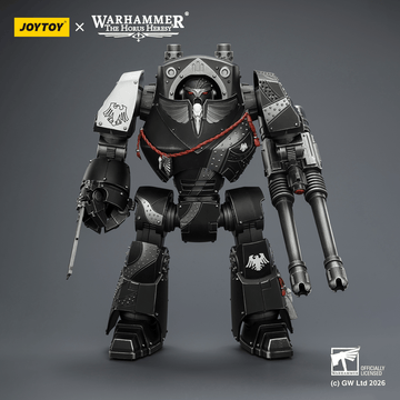 Raven Guard Contemptor Dreadnought with Gravis autocannon and Chainfist | 6927054404186