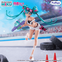 Hatsune Miku GT Project Muchute Figure -Racing Miku 2025 Sepang ver.- | 4571623513773