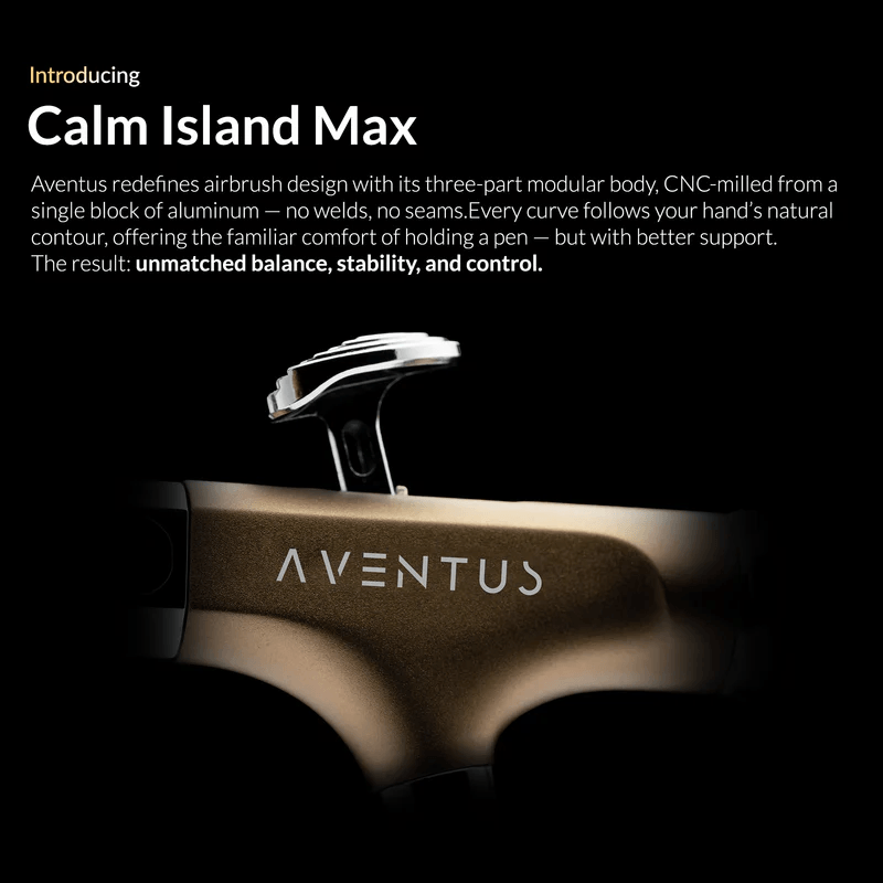 Aventus Titan Mist 0.2 &amp; 0.4mm | 6975834945756