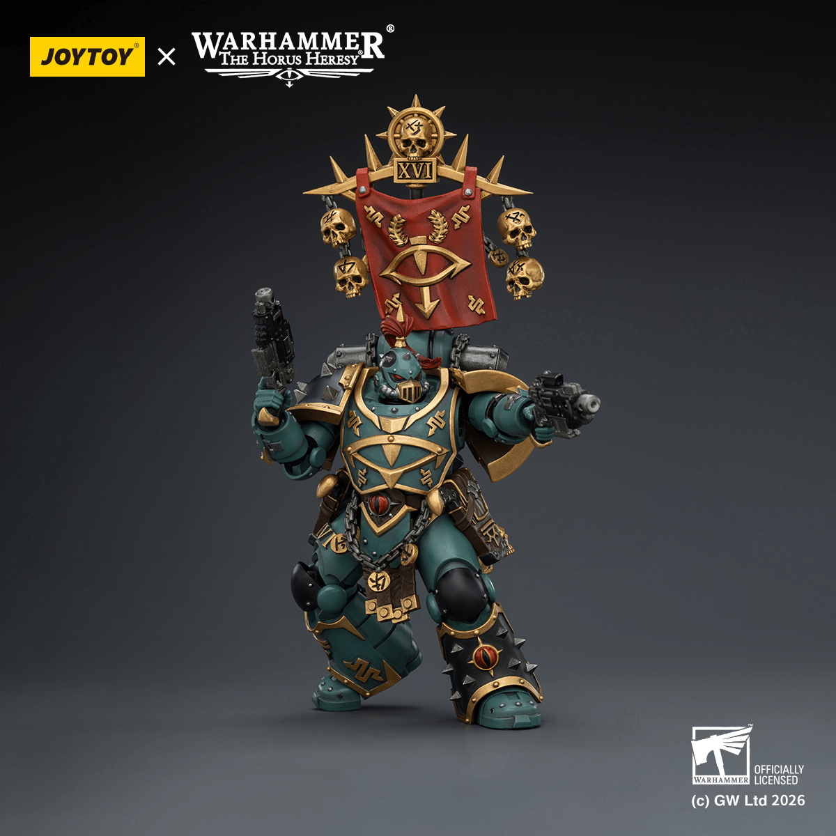 Sons of Horus Vheren Ashurhaddon Master of the True Sons, with the Axe Serpentis | 6927054403936