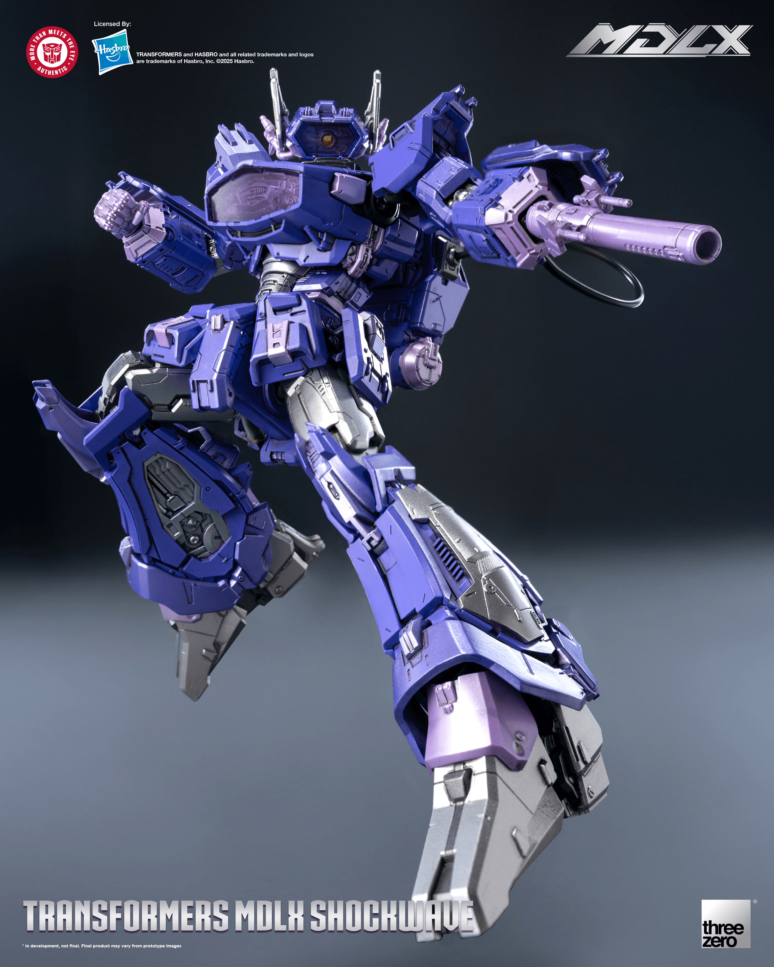 Transformers MDLX Shockwave | 4895250820944