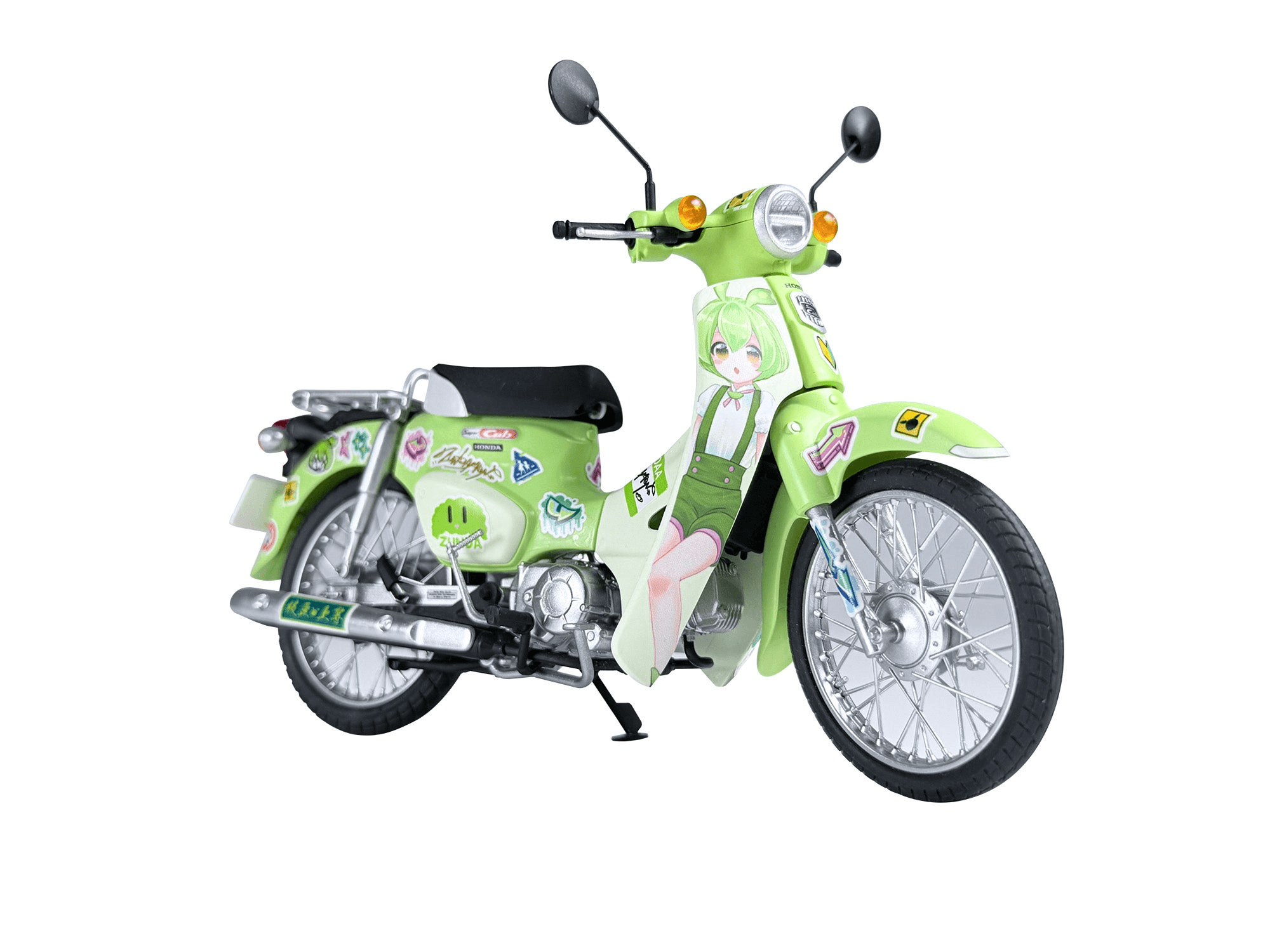 1/12 HONDA Super Cub (Zundamon Edition) | 4582362389574