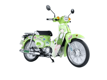 1/12 HONDA Super Cub (Zundamon Edition) | 4582362389574