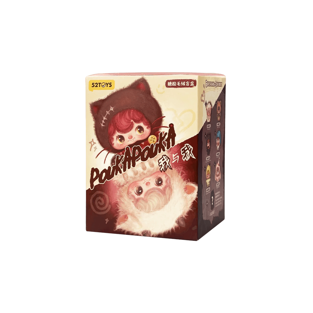 POUKAPOUKA Me & I Vinyl Plush Blind Box (Box of 6)