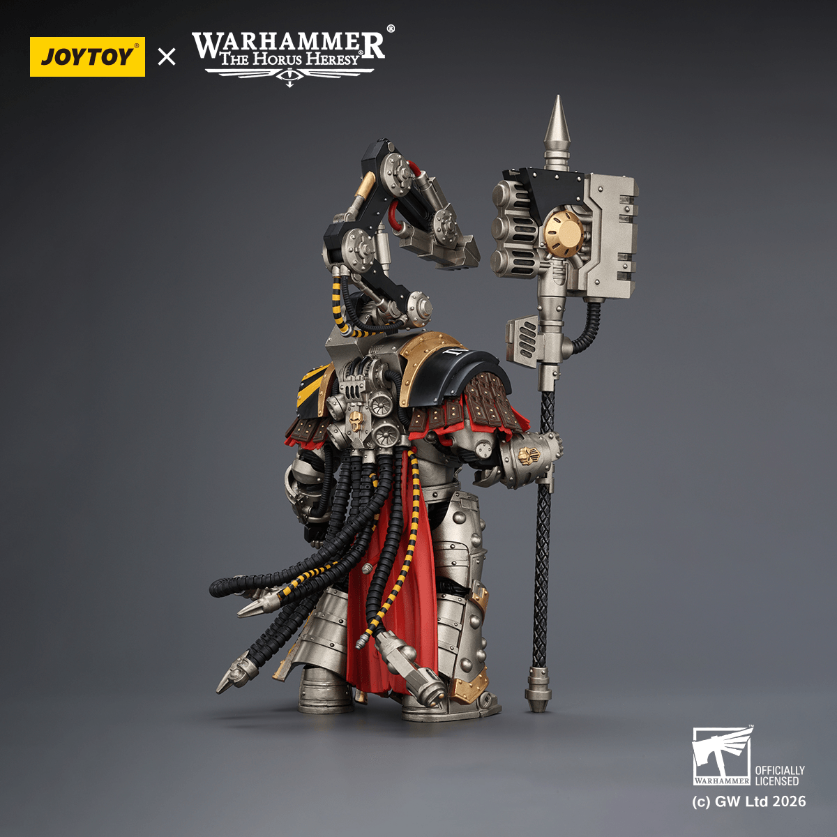 Iron Warriors Warsmithwith Graviton Crusher Hammer | 6927054404193