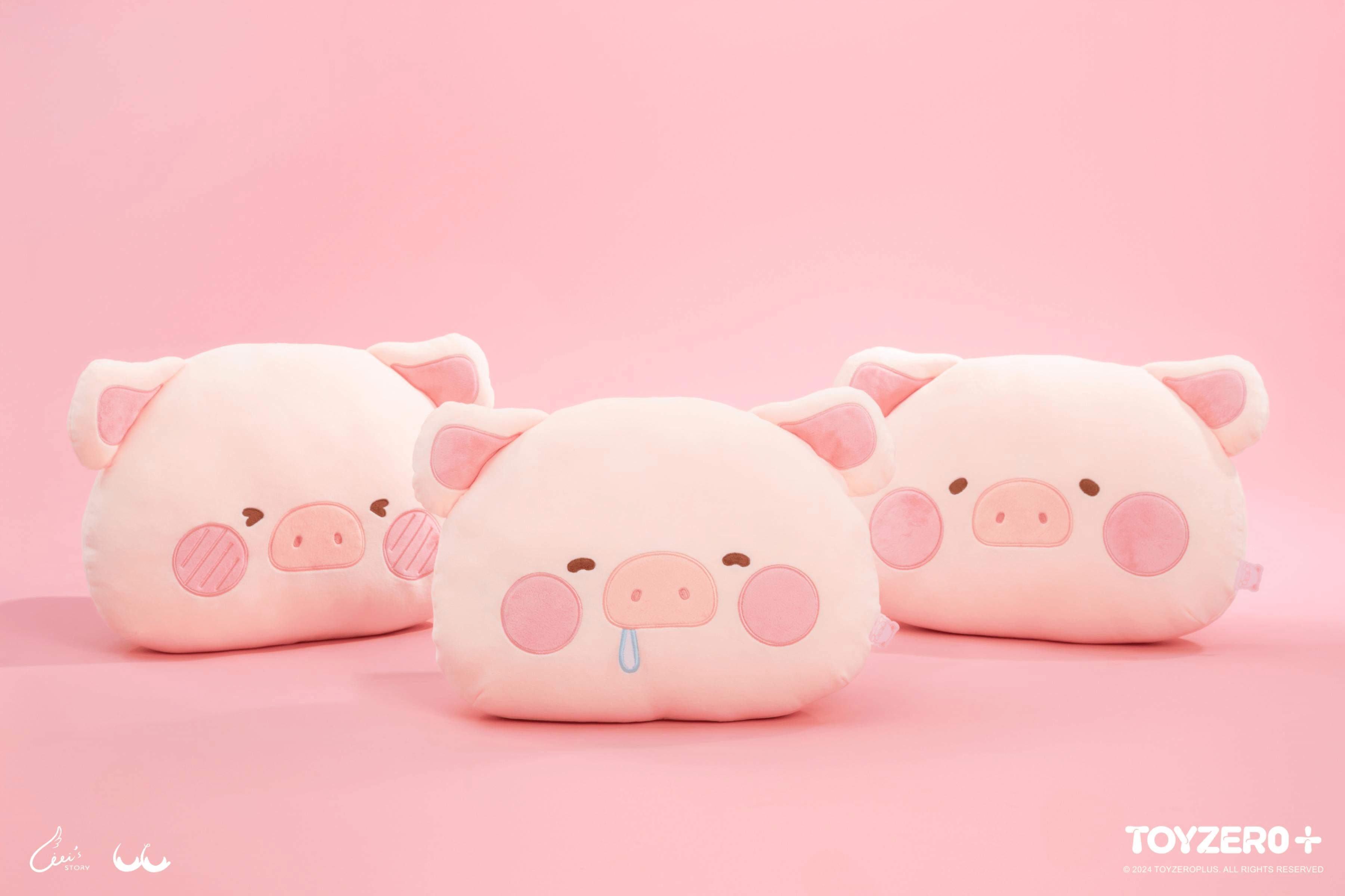 LuLu the Piggy Generic - Emoji Cushion (Happy ver.) | 781005994357