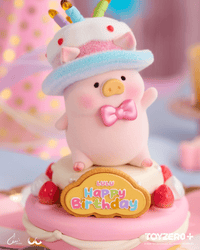 LuLu the Piggy - 5th Anniversary Birthday Cake premium set | 781005994227