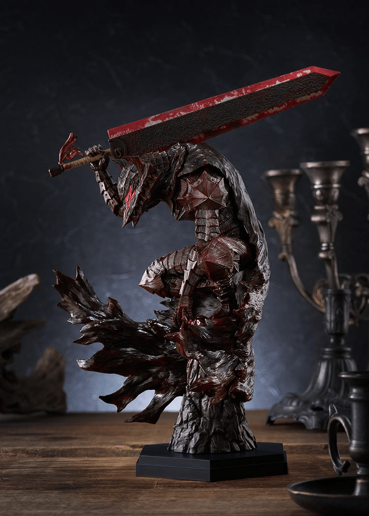 POP UP PARADE Guts (Berserker Armor): Bloody Paint Ver. L Size