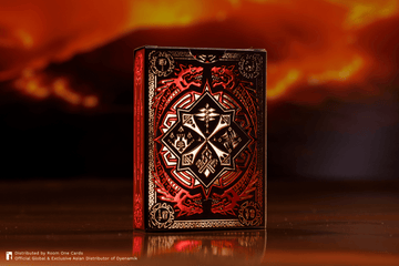 Monster Hunter Playing Cards - Collectors Edition Red