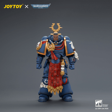 Ultramarines Ferren Areios with Thunder Hammer and Bolt Pistol