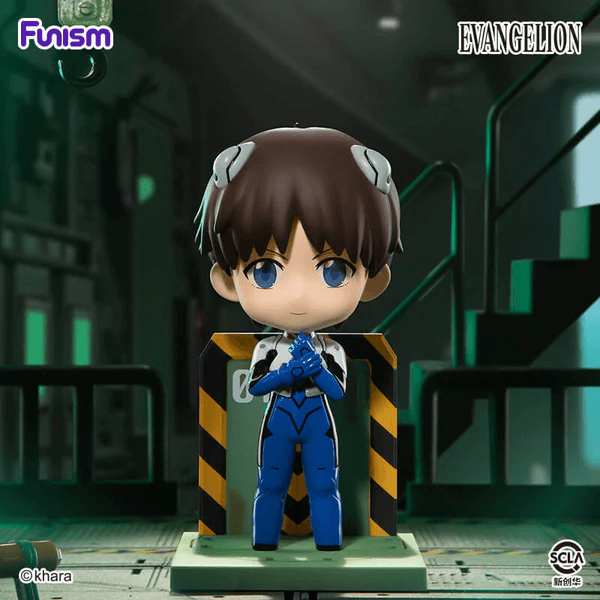 EVANGELION Series Figures Blind Box Vol.1 (Box of 8)