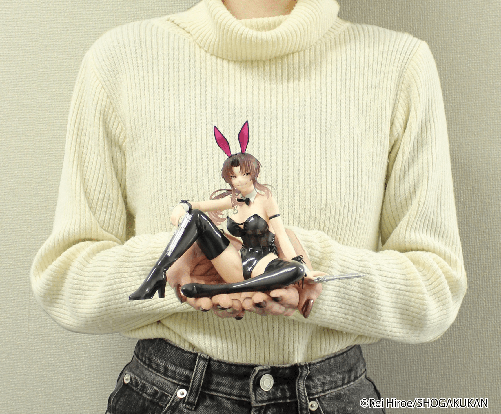 BLACK LAGOON One-Seventh Carat Figure Revy Bunny Ver. | 4533564058478