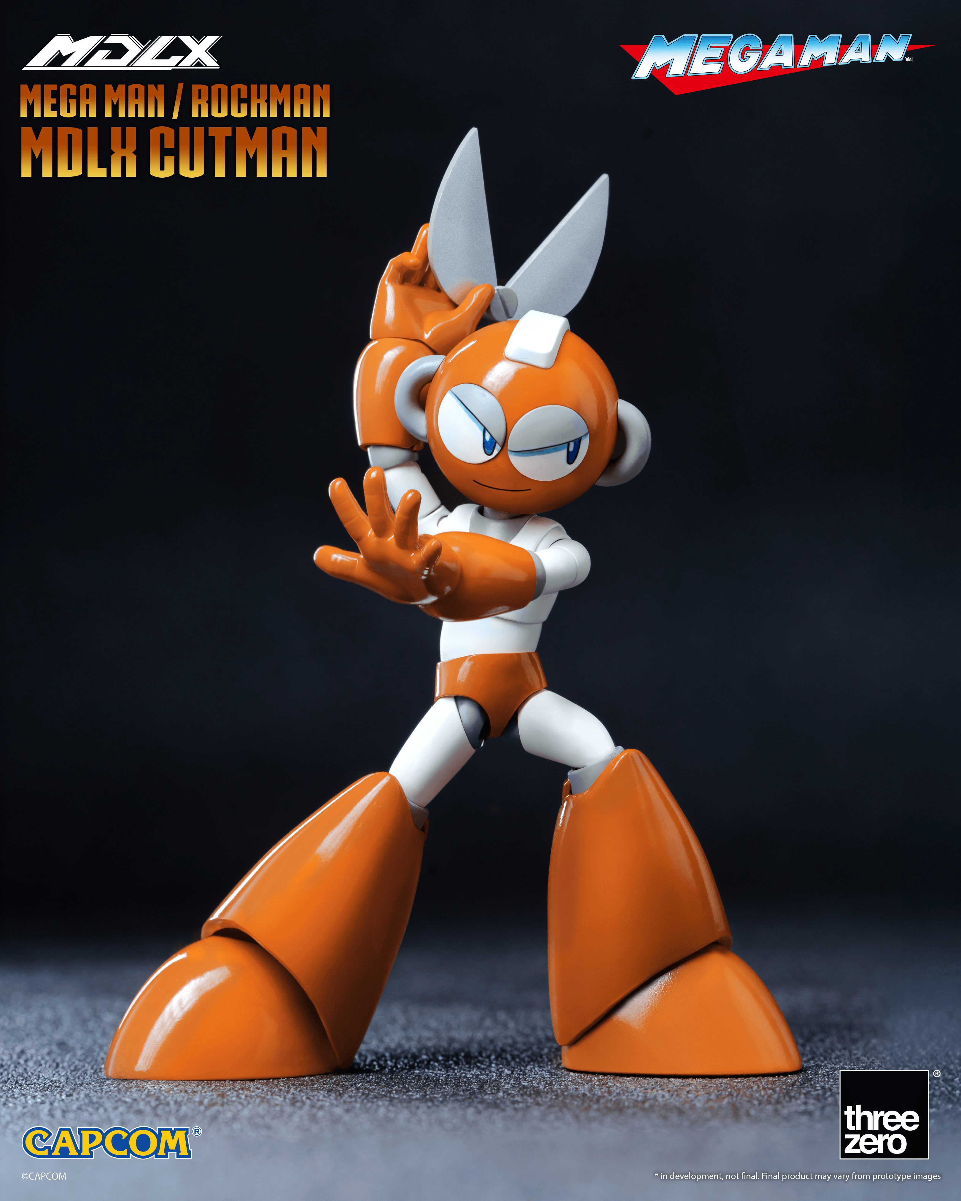 Rockman / Mega Man MDLX Cutman | 4895250820753