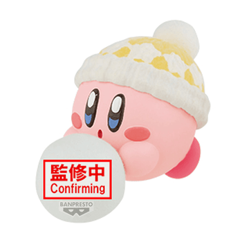 KIRBY Fluffy Puffy MINE～PLAY IN THE SNOW～(A:KIRBY) | 4573102697400