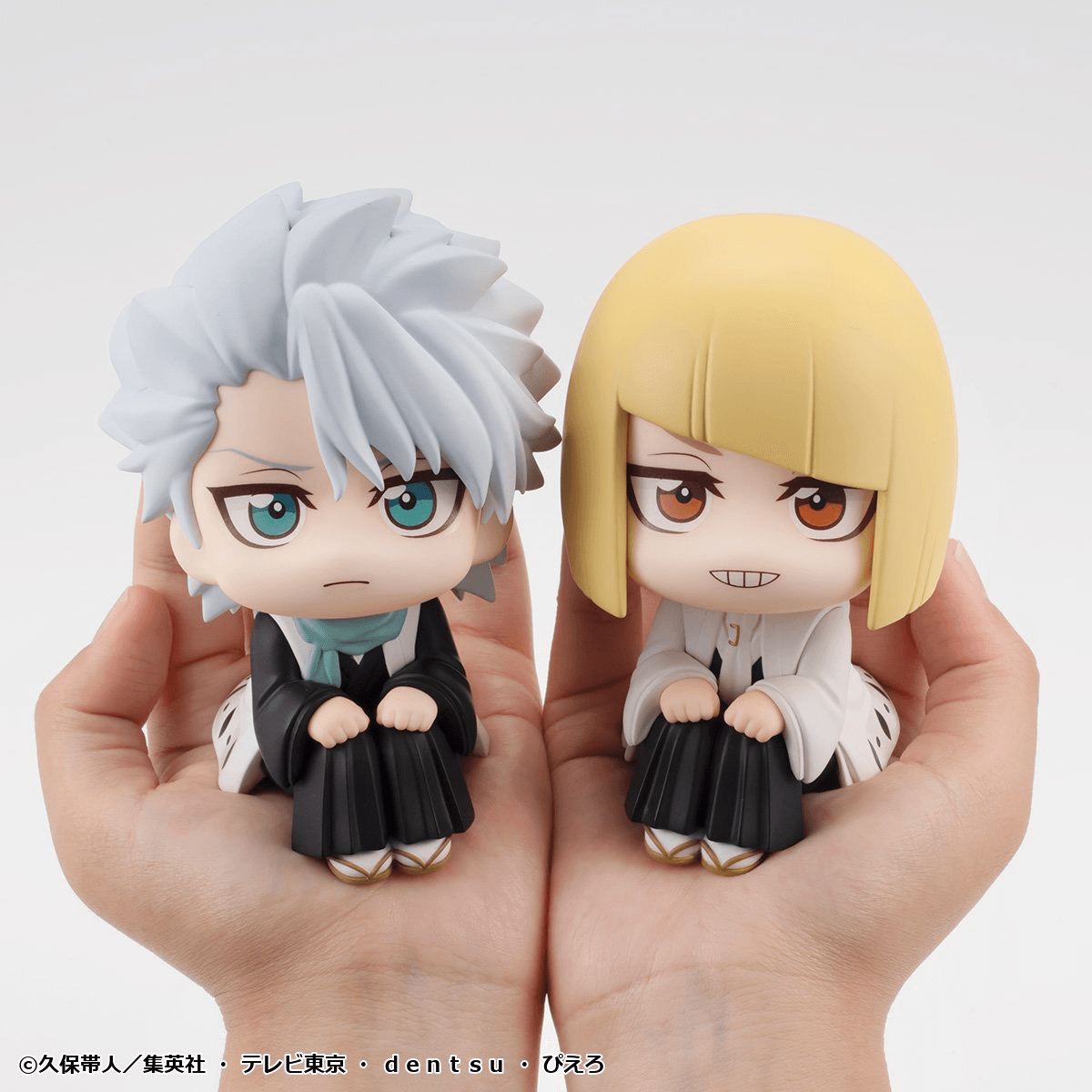 Lookup TV Anime BLEACH Thousand-Year Blood War Toshiro Hitsugaya & Shinji Hirako set【with gift】