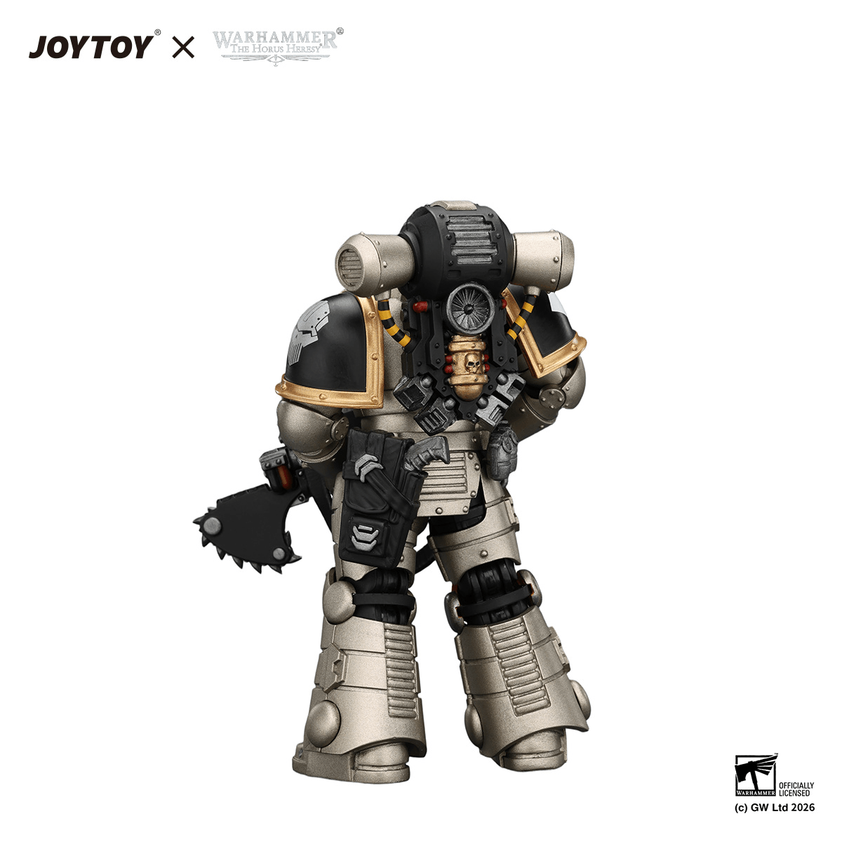 Iron Warriors MkII Legionary3 with Bolter and Bolt Pistol | 6927054404476
