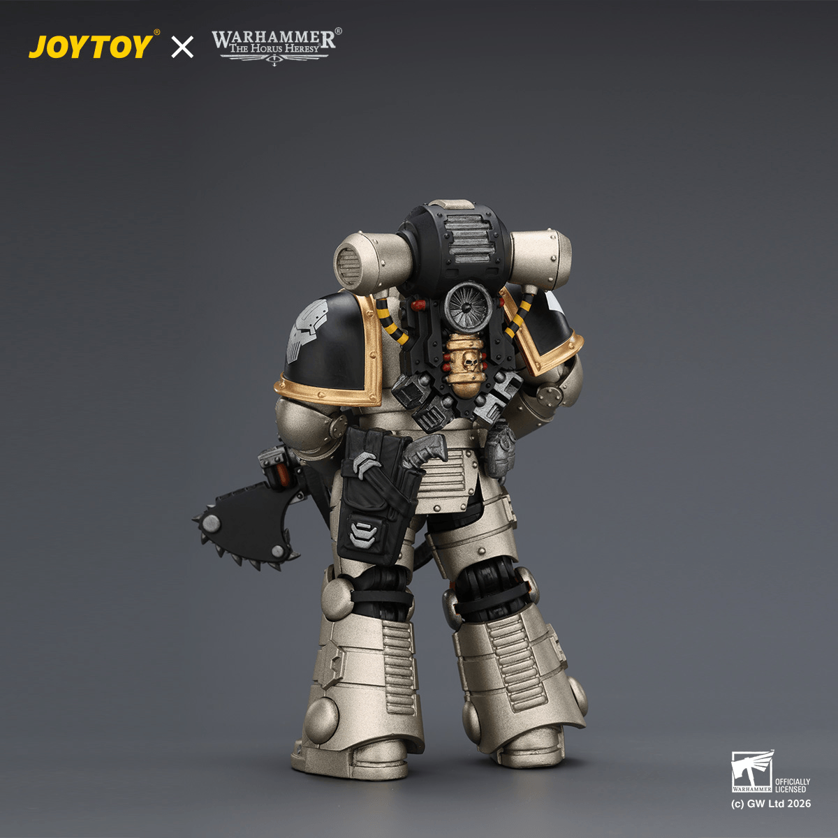 Iron Warriors MkII Legionary3 with Bolter and Bolt Pistol | 6927054404476
