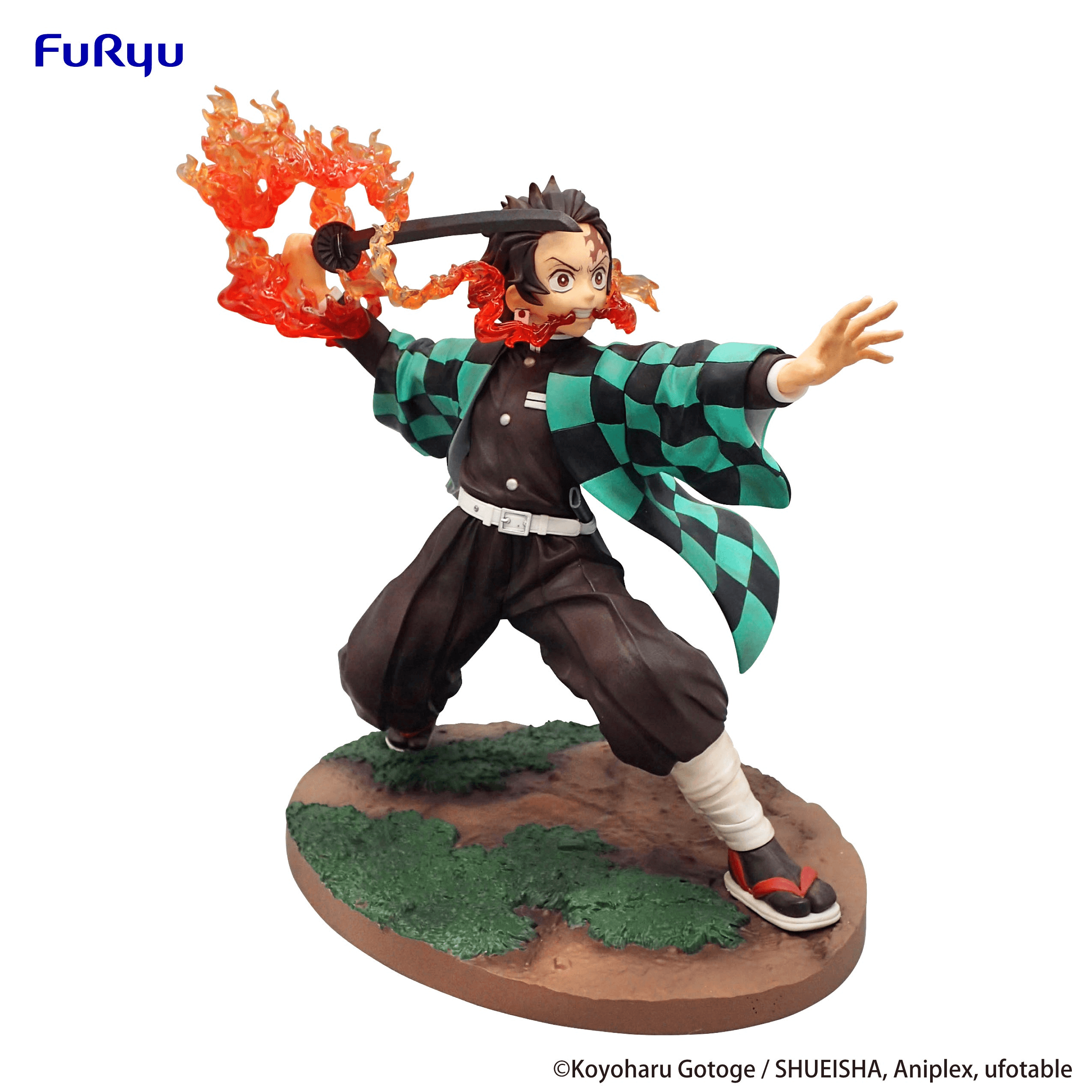 (Rerelease) Demon Slayer: Kimetsu no Yaiba Exceed Creative Figure -Kamado Tanjiro-