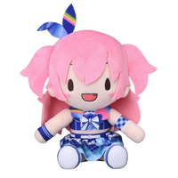 SEGA Fuwapetit "HATSUNE MIKU: COLORFUL STAGE" Plush "Momoi Airi -Time to RE:START-" (M) | 4580779527978