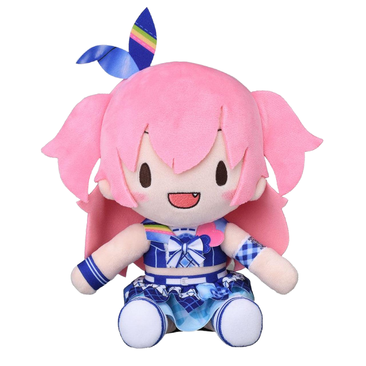 SEGA Fuwapetit "HATSUNE MIKU: COLORFUL STAGE" Plush "Momoi Airi -Time to RE:START-" (M) | 4580779527978