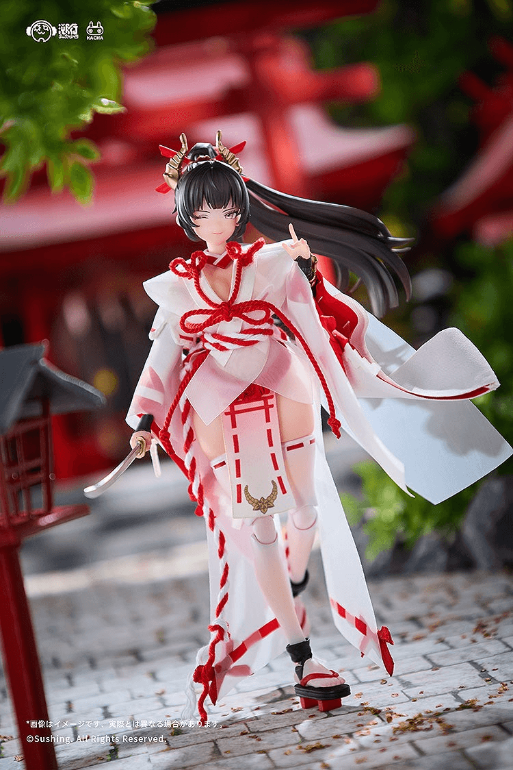 Sakura Uefuji 1/12 Articulated Figure | 4595316221301