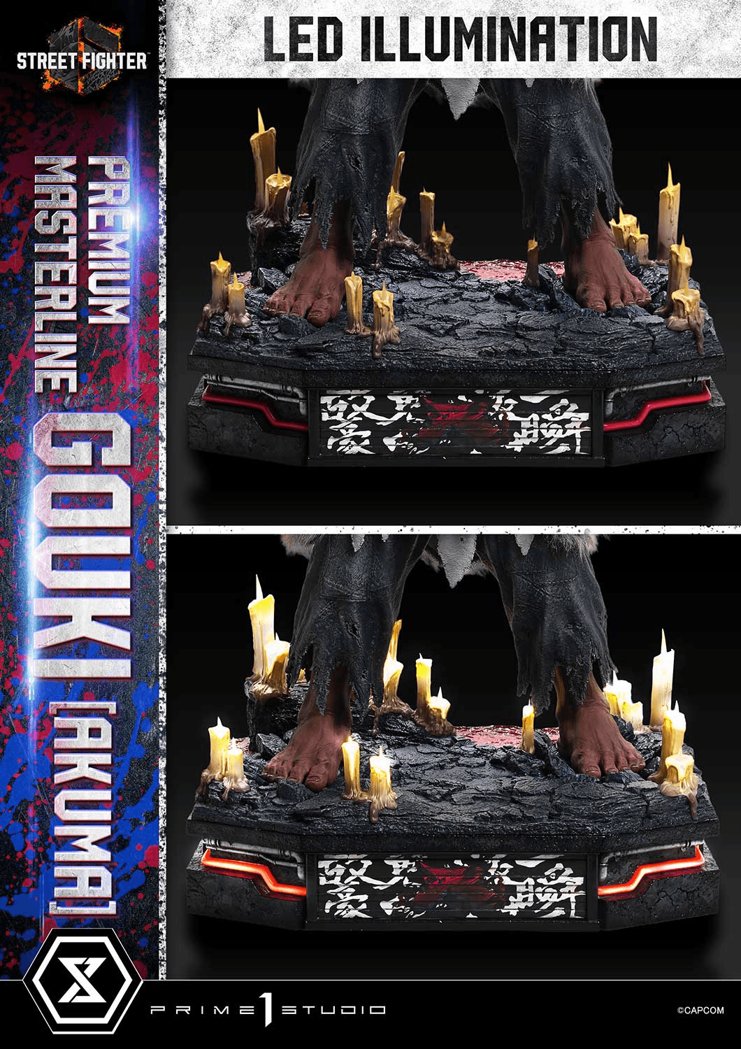 Premium Masterline Street Fighter 6 Akuma   | 4582647122988