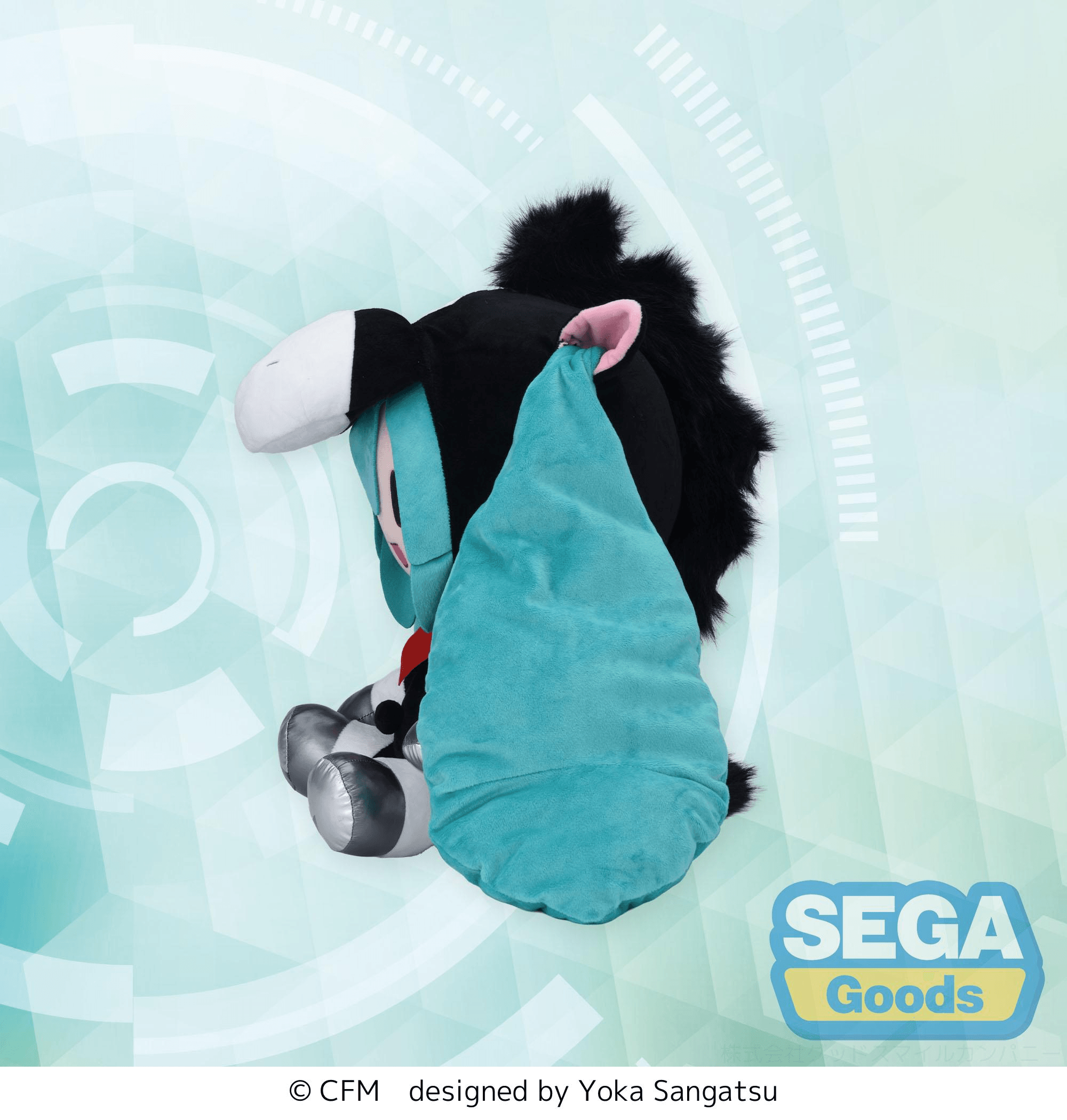 fuwa petit "Hatsune Miku Horse 2026" Plush (LL) | 4582733437644