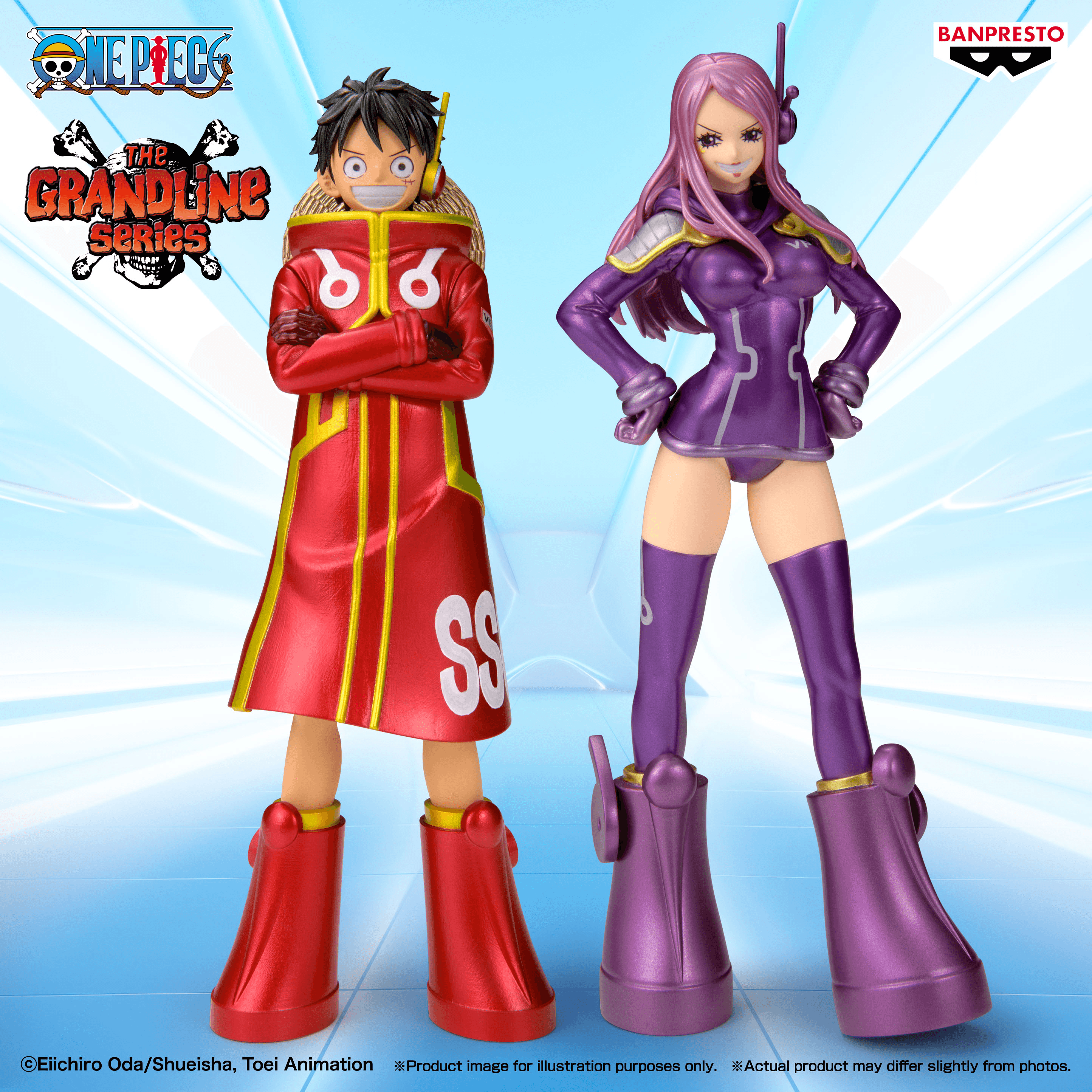 ONE PIECE DXFï½THE GRANDLINE SERIESï½MONKEY D.LUFFY & JEWELRY BONNEY(A:MONKEY D.LUFFY) | 4983164300642