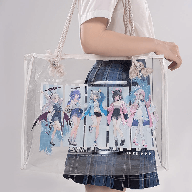 Blue Archive Holiday Saunter Series Tote Bag | 4571697184718
