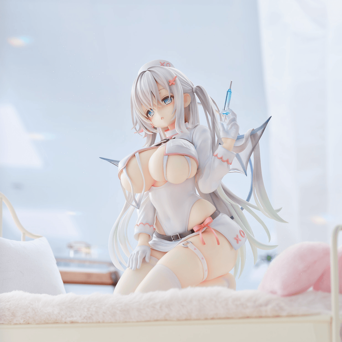 sune Illustration “Succubus Nurse Makina”