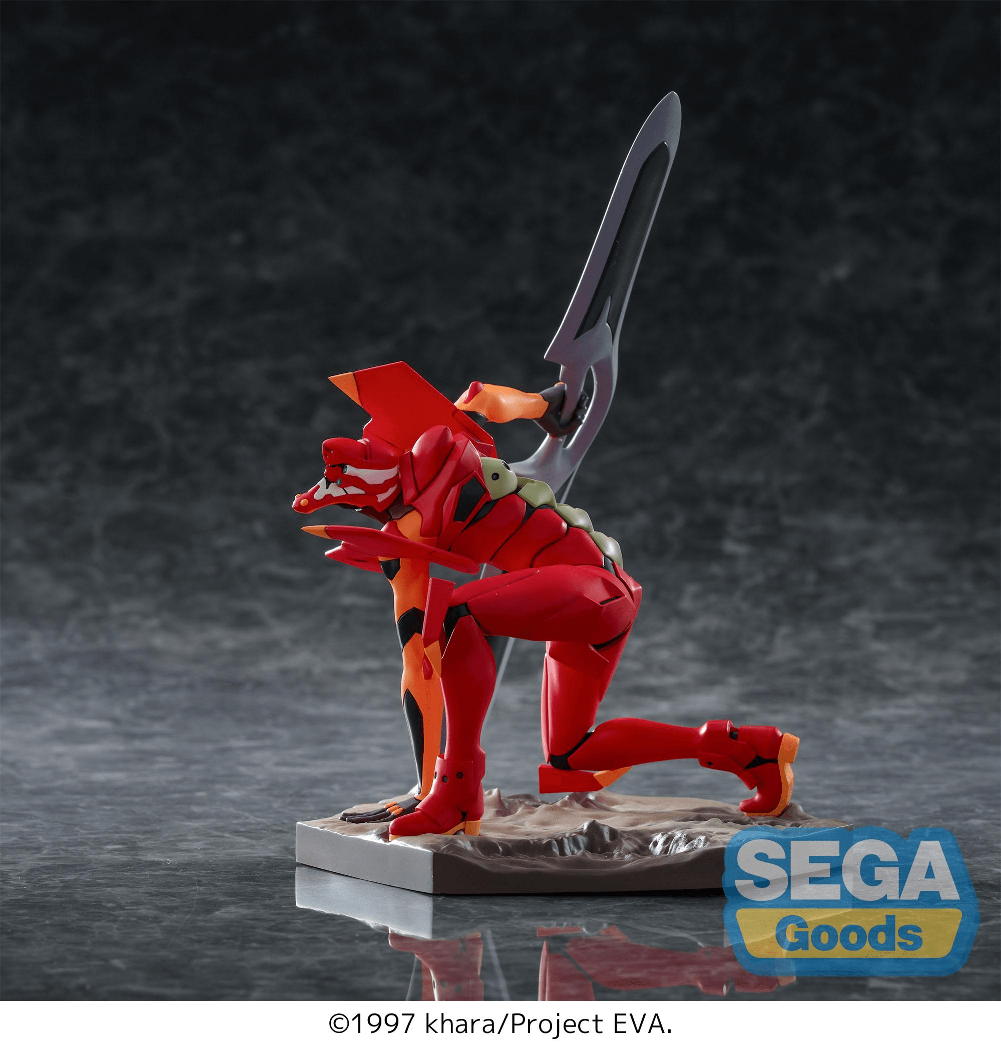 XrossLink "The End of Evangelion" Figure -Production Model- | 4573628566204