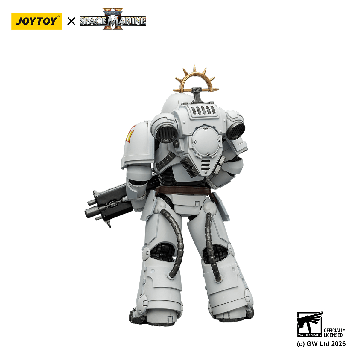 Game Edition White Scars Heavy Intercessor with Heavy Bolt Rifle and Bolt Pistol | 6927054403691