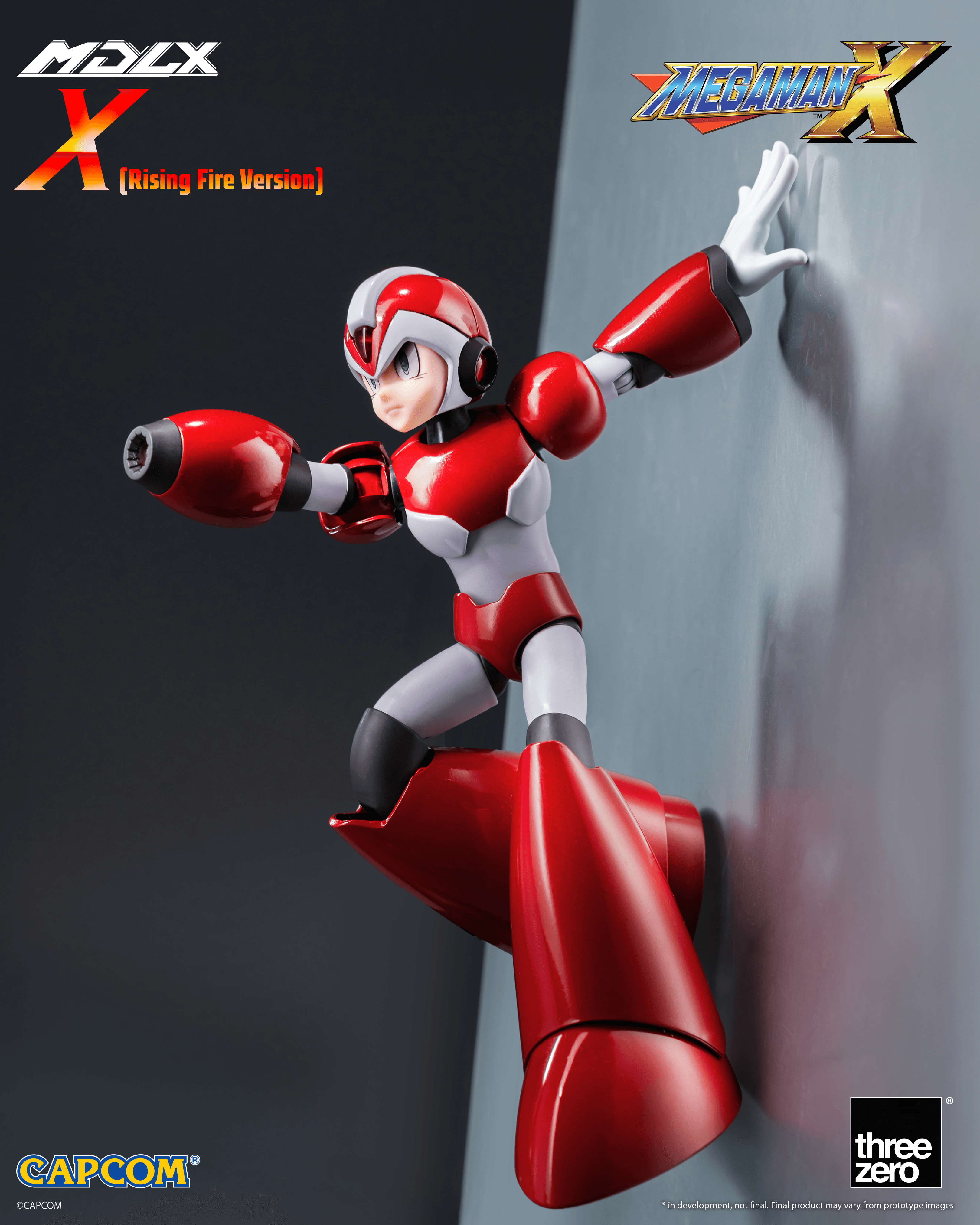 Rockman X / Mega Man X MDLX X (Rising Fire Version) | 4895250820258