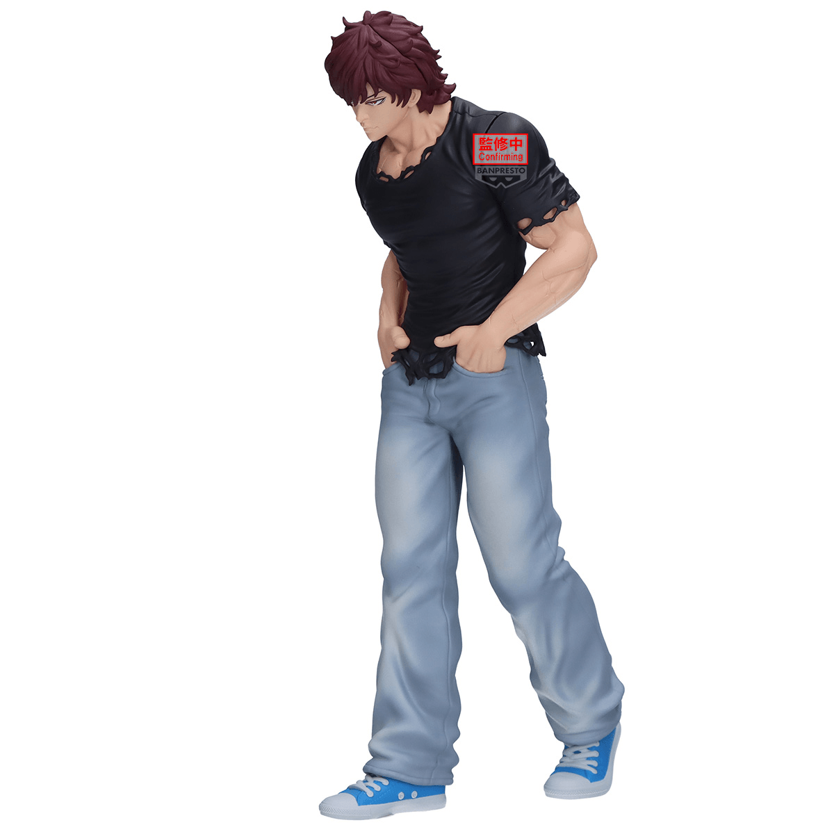BAKI VIBRATION STARS-BAKI HANMA-