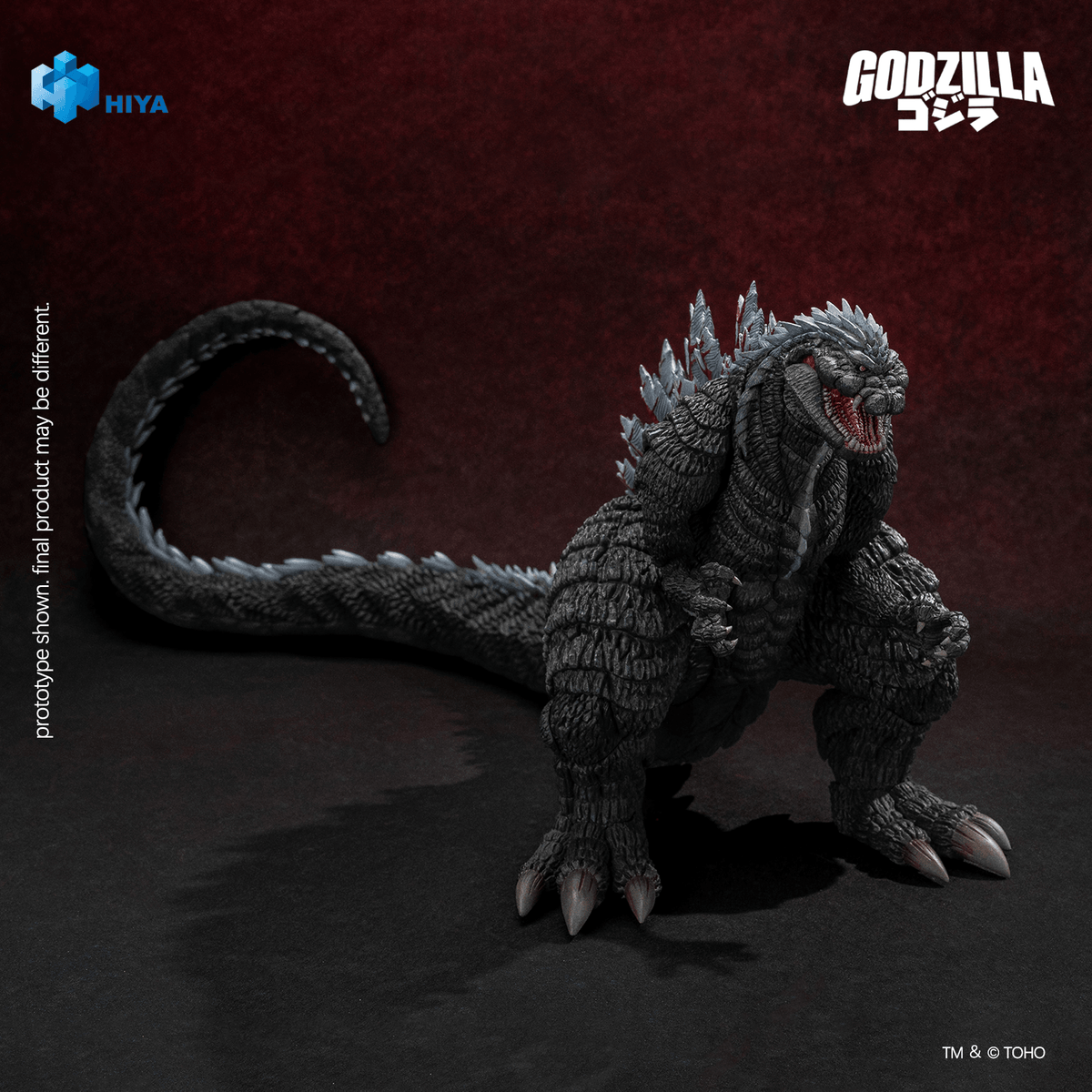None Scale 6.7 Inch Godzilla Singular Point Godzilla Ultima Version Action Figure