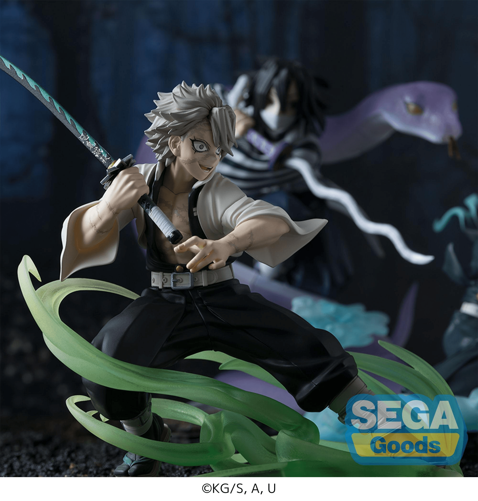 (Rerelease) Xross Link Anime "Demon Slayer: Kimetsu no Yaiba" Figure "Sanemi Shinazugawa" -Hashira Training Arc- | 4582733468150