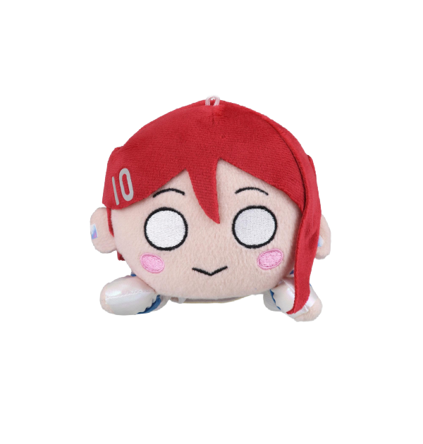 SEGA NESOBERI (Lay-Down) "Love Live Sunshine x Hatsune Miku" Plush "Riko Sakurauchi" (S) | 4580779523413