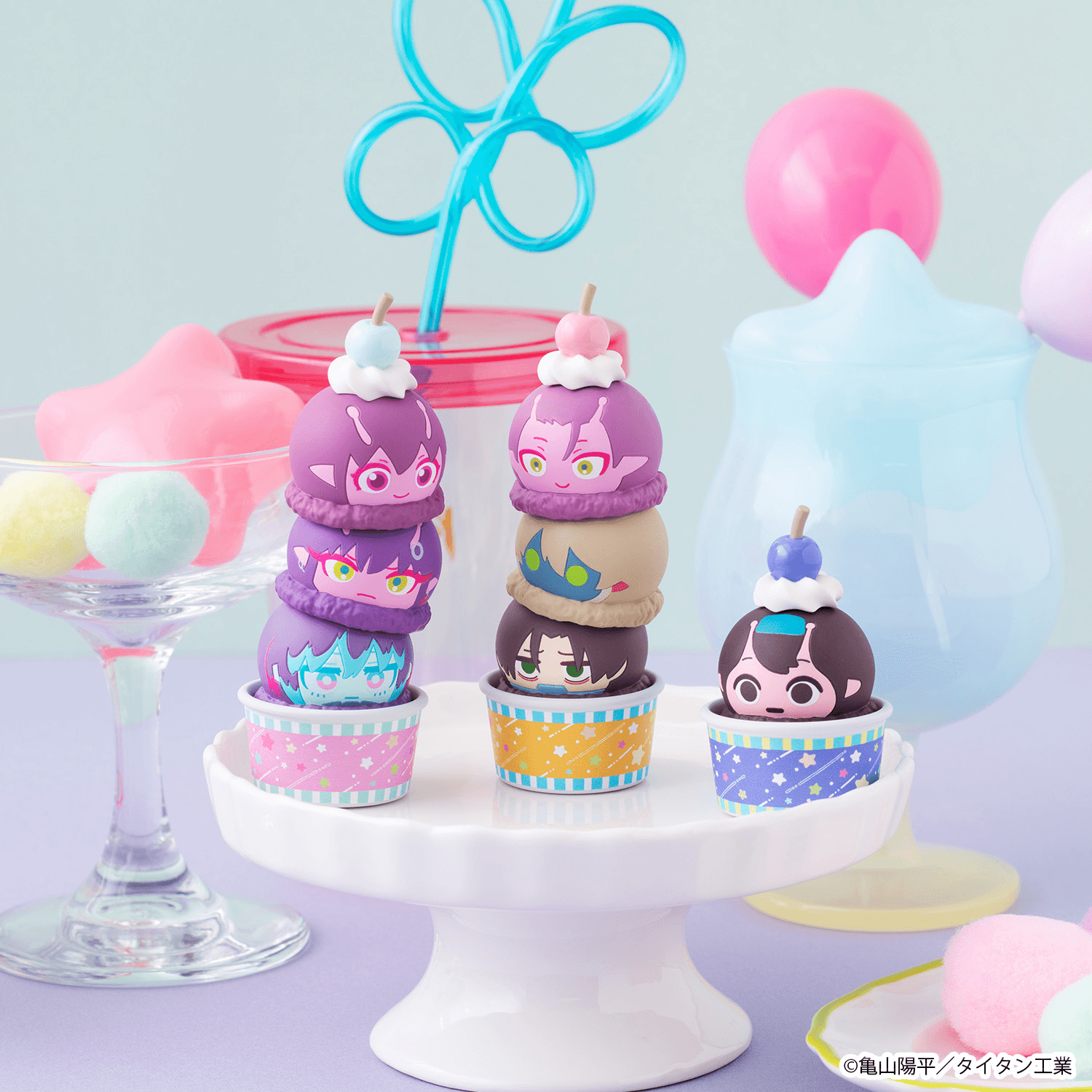 Tsumichen Stack up & Change MILKY☆SUBWAY THE GALACTIC LIMITED EXPRESS【with gift】 | 4535123850431