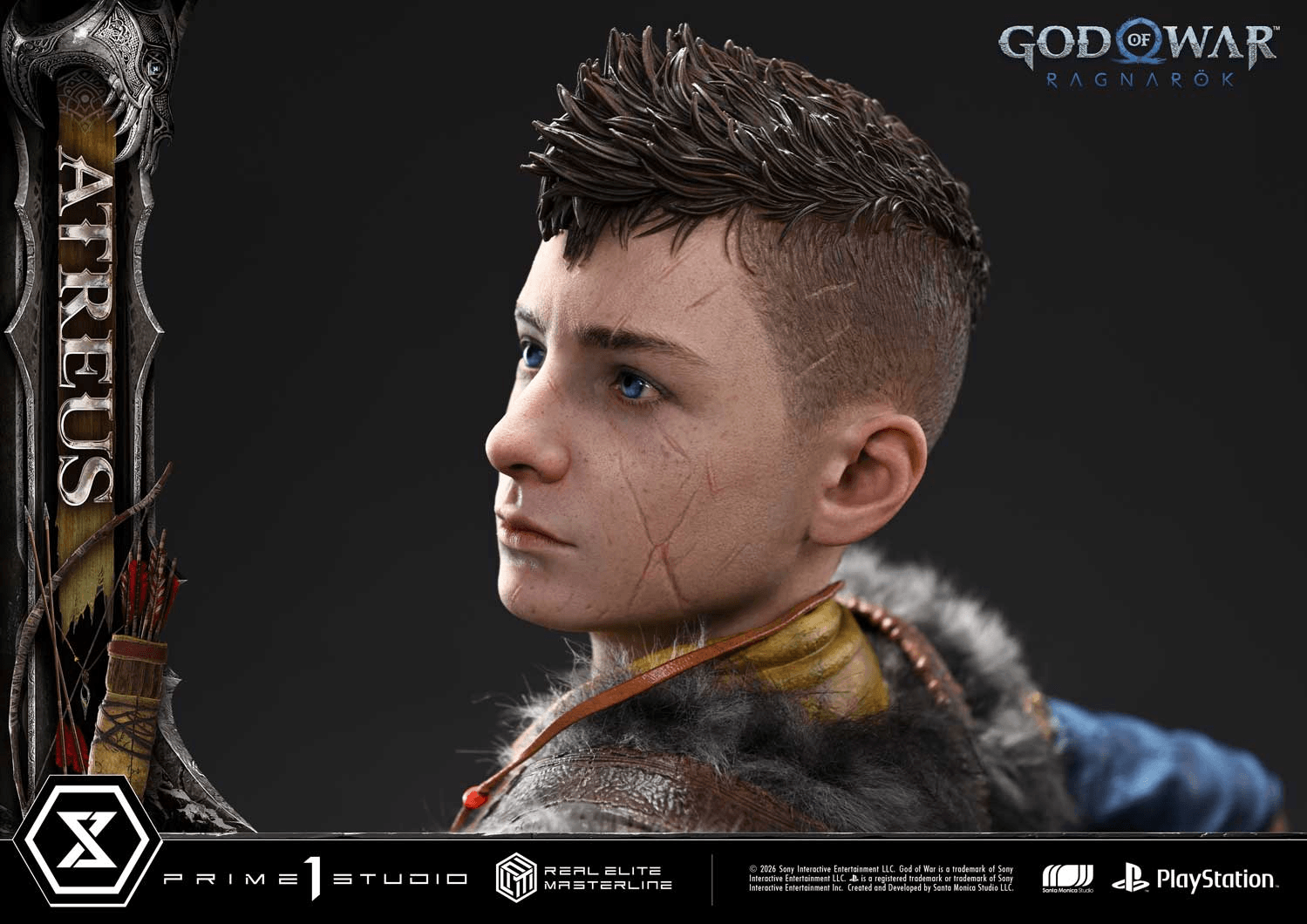 Real Elite Masterline God of War: Ragnarok Atreus