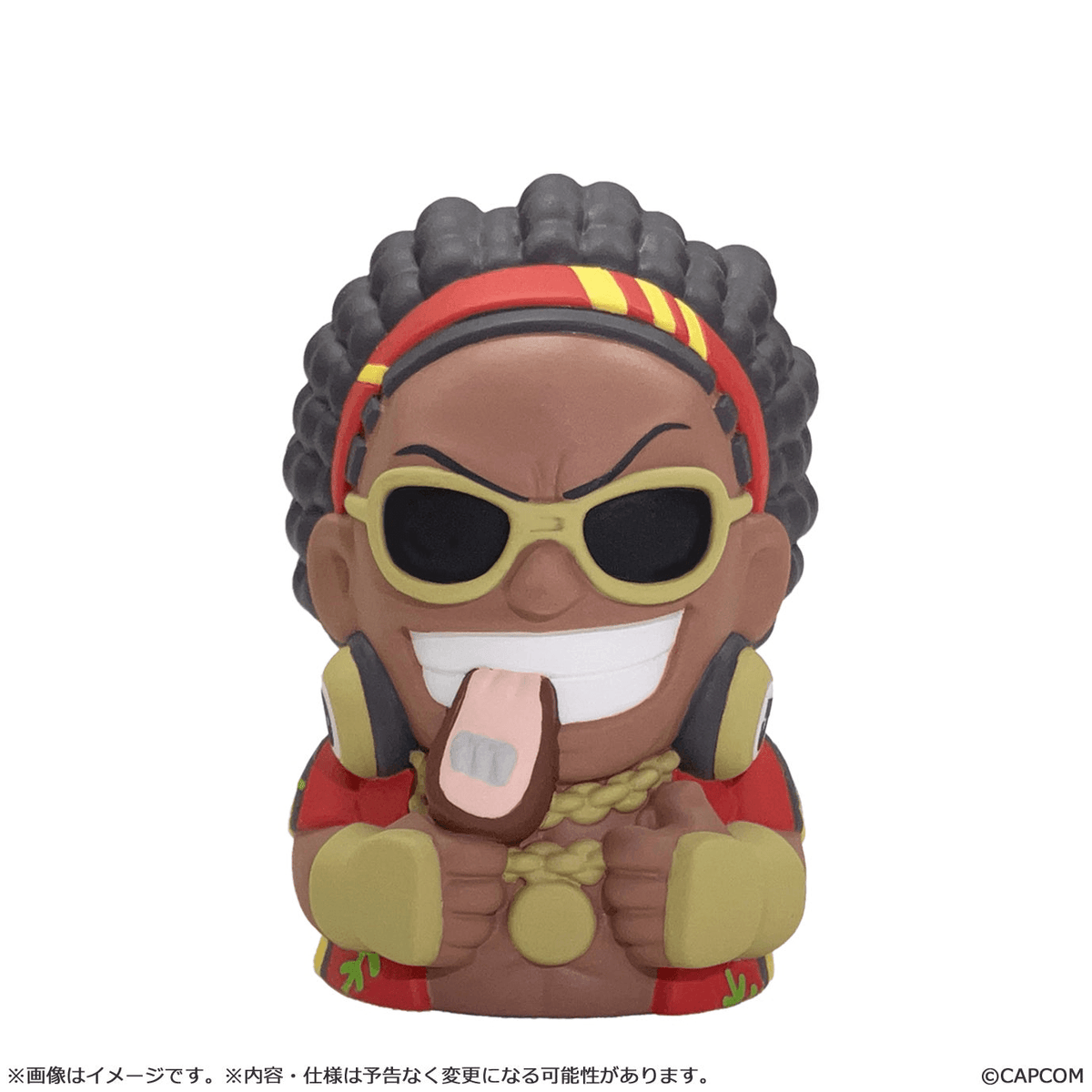Capcom Figure Builder Finger Puppet Street Fighter 6 Vol. 2 (Box of 8)