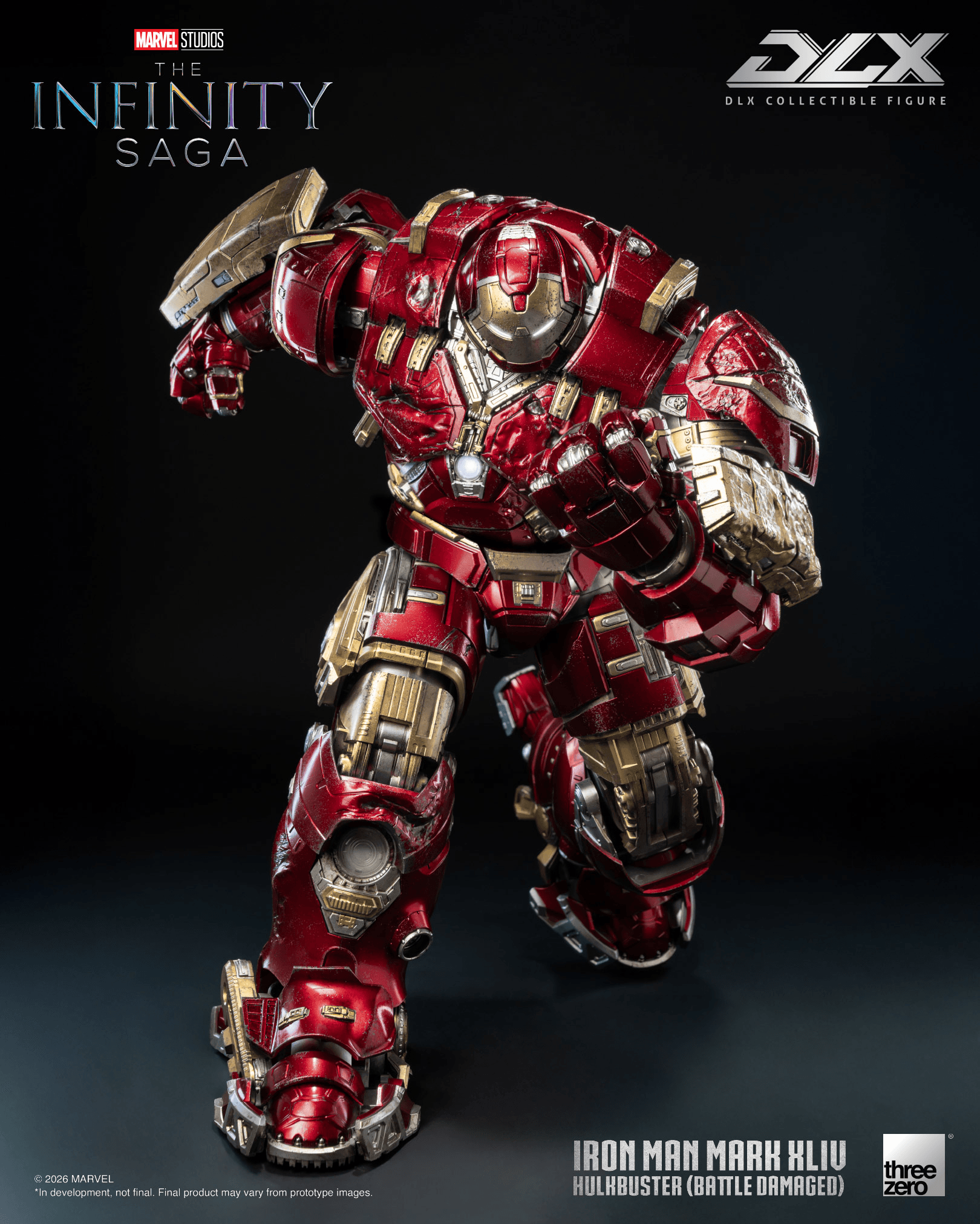DLX Iron Man Mark 44 "Hulkbuster" (Battle Damaged)