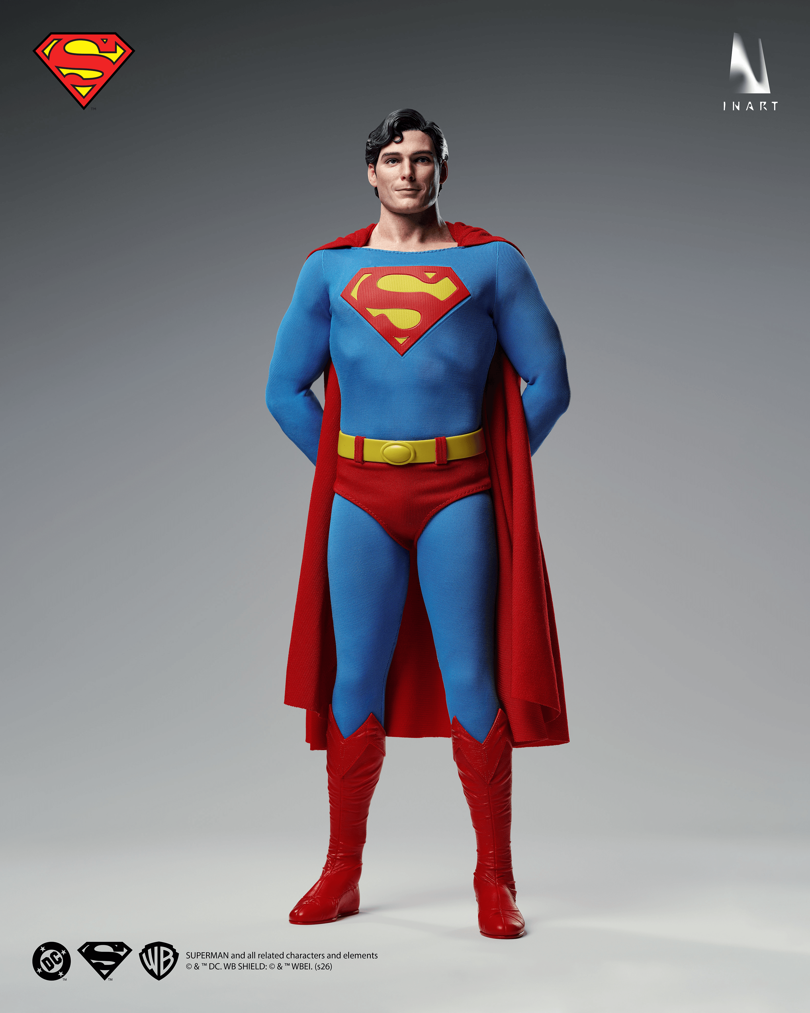 INART — Superman (1978) - Superman 1/6 Collectible Figure（Standard Version） | 6972662532677