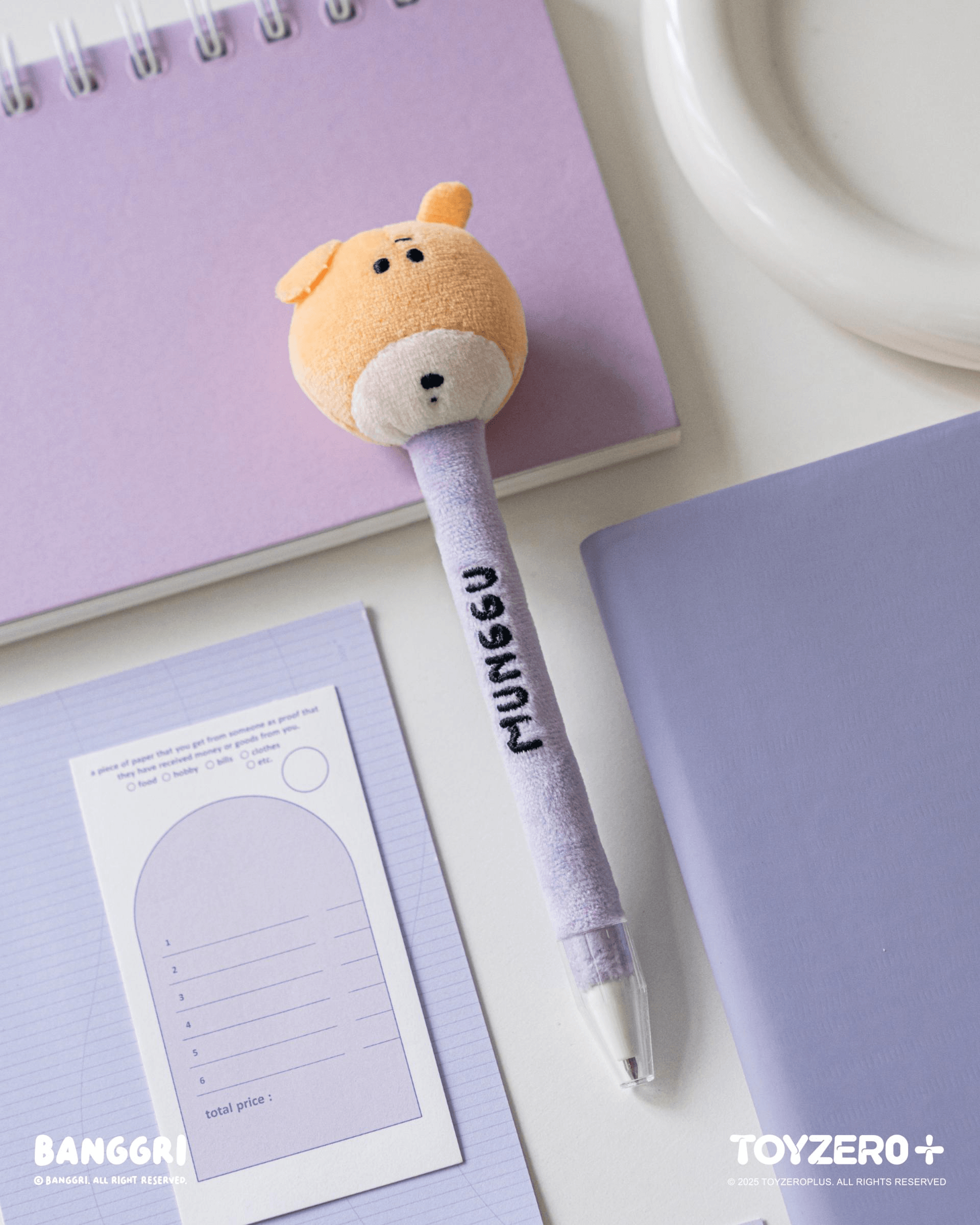 BANGGRI Generic Series - Plush Pen (Munggu ver.) | 6978531760752