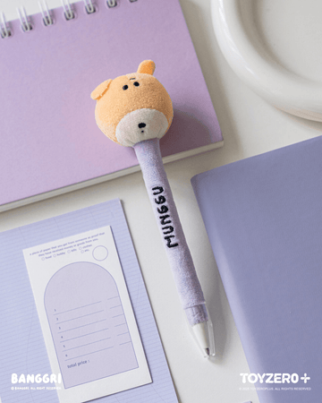BANGGRI Generic Series - Plush Pen (Munggu ver.) | 6978531760752