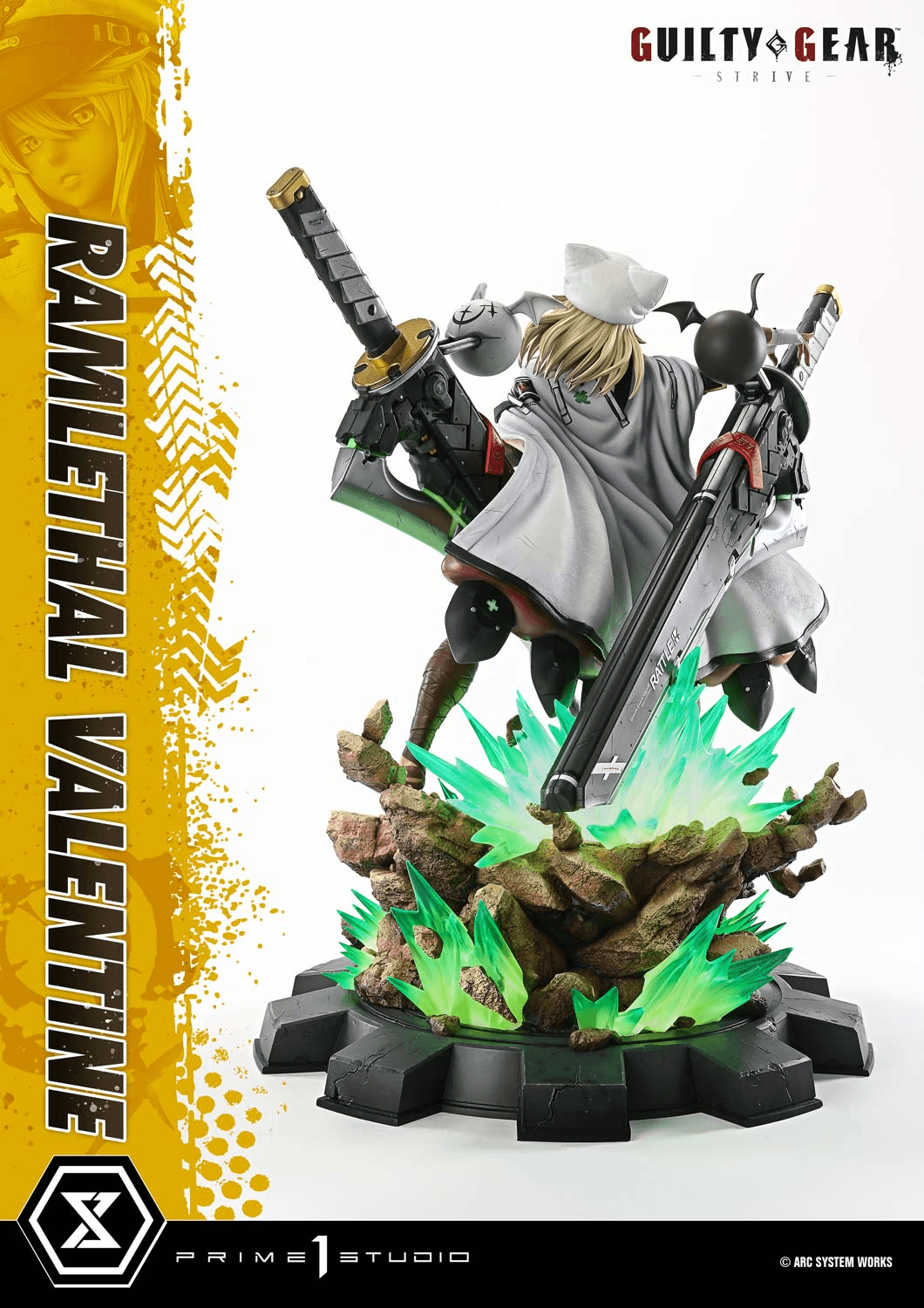  Ultimate Premium Masterline GUILTY GEAR -STRIVE- RAMLETHAL VALENTINE  | 4582647122407