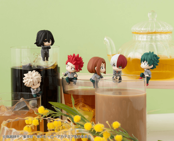 Ochatomo series My Hero Academia A Little Break Tea Time (Box of 6)